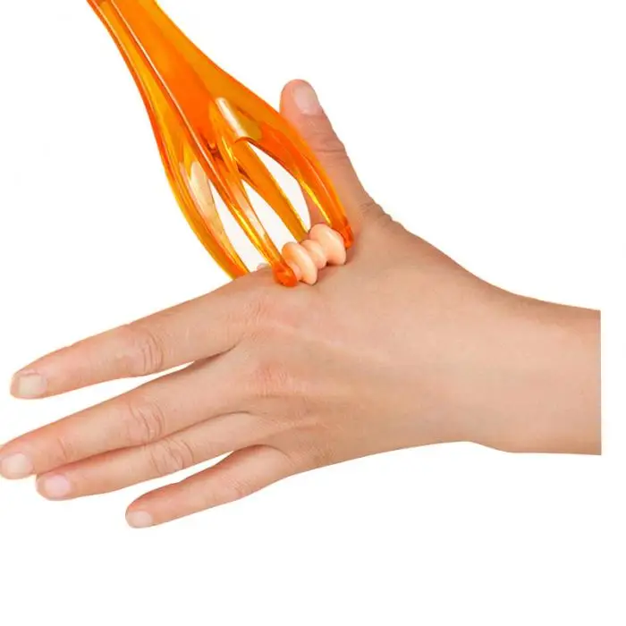 Новые пальцевые шарнирные ручные массажные ролики ручной массажёр кровообращение инструмент DC88