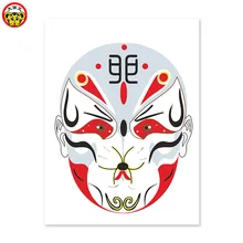 Лицевая обезьяна, DIY Цифровая живопись, китайский стиль, Facebook, Бог, украшение, кабинет, отель, стена
