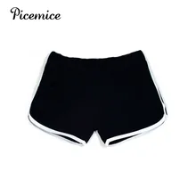 Picemice фитнес тренировки боксеры для бега беговые шорты для тренировок летние сексуальные женские спортивные брюки для занятий йогой Короткие штаны