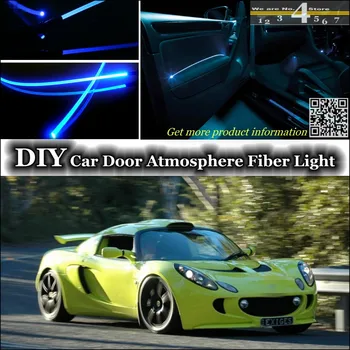 

interior Ambient Light Tuning Atmosphere Fiber Optic Band Lights For Lotus Elise R 1 2 Inside Door Panel illumination Refit