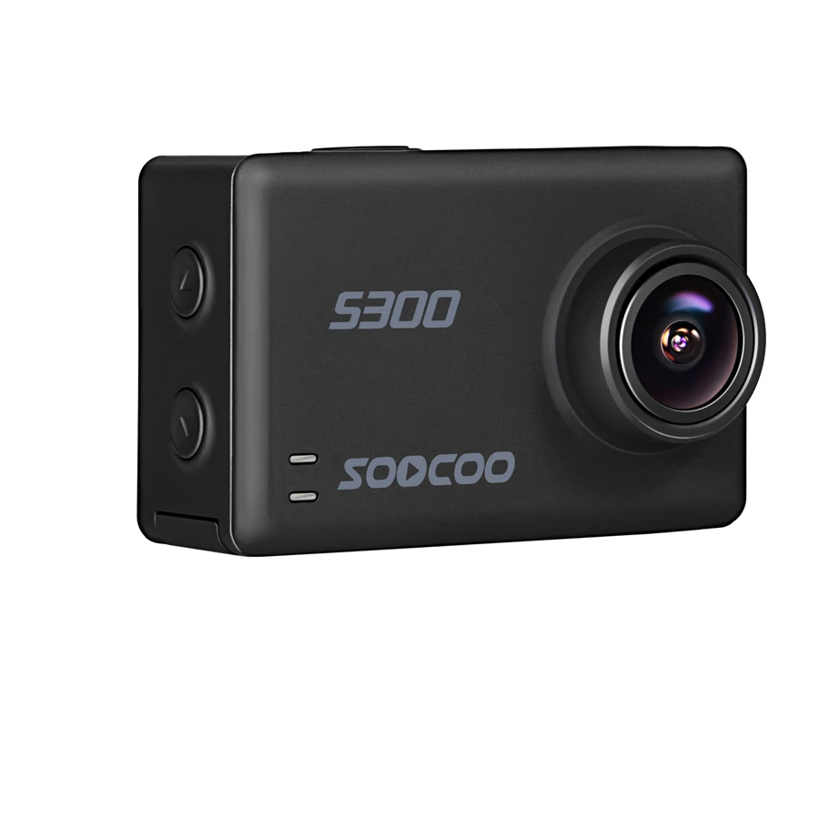 SOOCOO S300 Экшн-камера 2,3" сенсорный ЖК Hi3559V100+ IMX377 4K 30fps EIS Wifi 12MP CMOS bluetooth удаленный внешний микрофон