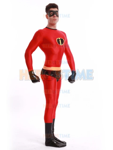 Del Norte inalámbrico energía Mr. Incredible Halloween Costume | Mr. Incredible Cosplay Costume -  Superhero Costume - Aliexpress