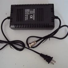 100-240VAC Универсальный Вход е-байка 36В 1.8A(подходит для 7-14Ah свинцово-кислотных батарей лезвия для бритвы скутер Зарядное устройство