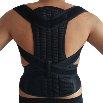 Orthopedic Pain Therapy Posture Corrector Brace Shoulder Back Support Belt Corsets Lower Back Lumbar Support Belts for Women Men