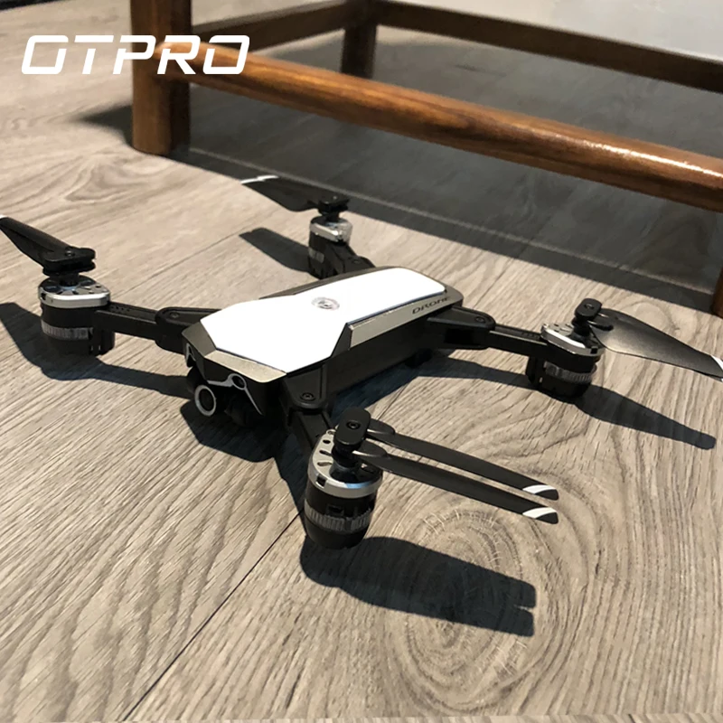 Складной Дрон OTPRO с Wi Fi FPV 2 Мп 5 МП 1080p HD камера время полета 18