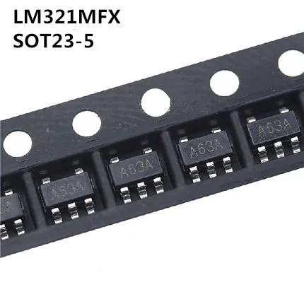 

20pcs/lot LM321 LM321MFX A63A SOT-23 Low Power Single Op Amp