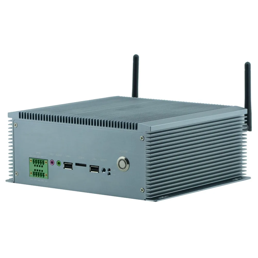 Partaker Industrial PC Q6 With 10 COM COM3  to COM6 support RS485 2 LAN SIM Card Slot  (3)