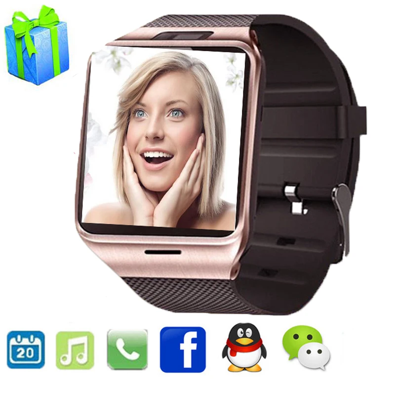 Smart Watch Gv18 Aplus Digital U8 Wrist Clock SIM Card Bluetooth Waterproof Smartwatch For Android IOS