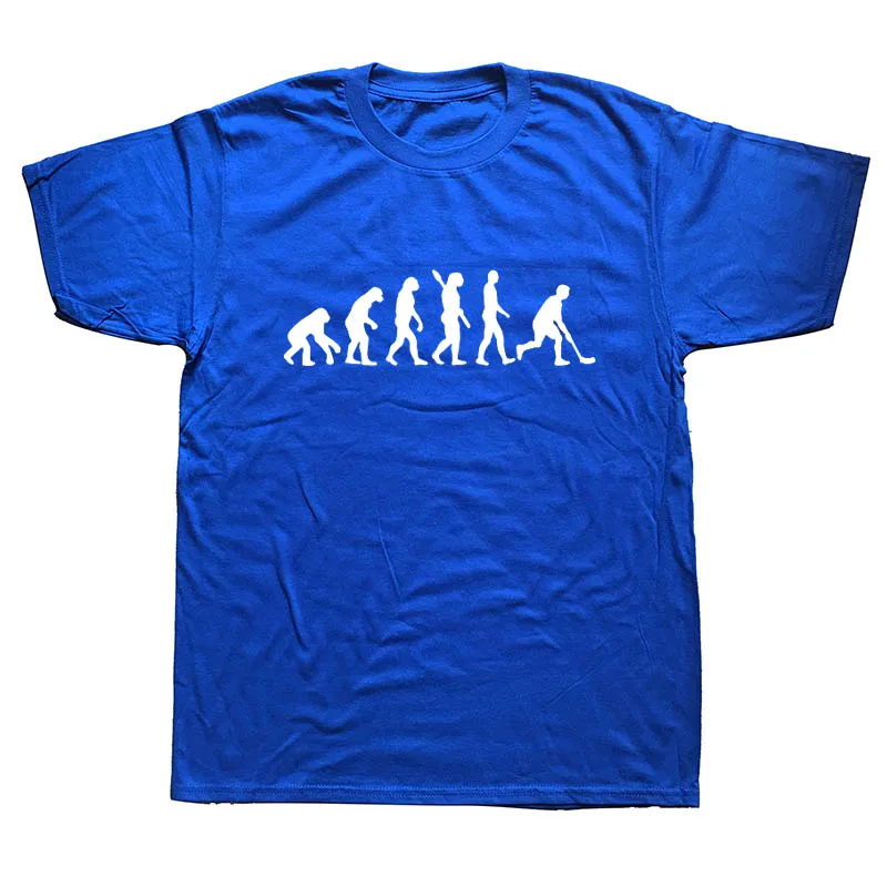 Floorball Evolution хип-хоп Забавные футболки мужские летние хлопковые Harajuku с коротким рукавом и круглым вырезом уличная черная футболка