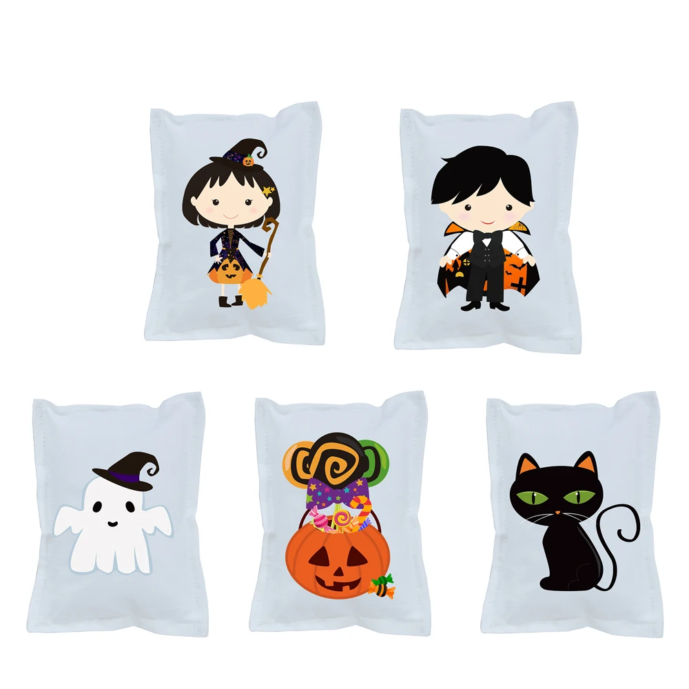 

Halloween Theme Small Pillow Supplies Birthday Party Supplies Decoration Supplies Upholstery Children's Room Decoration