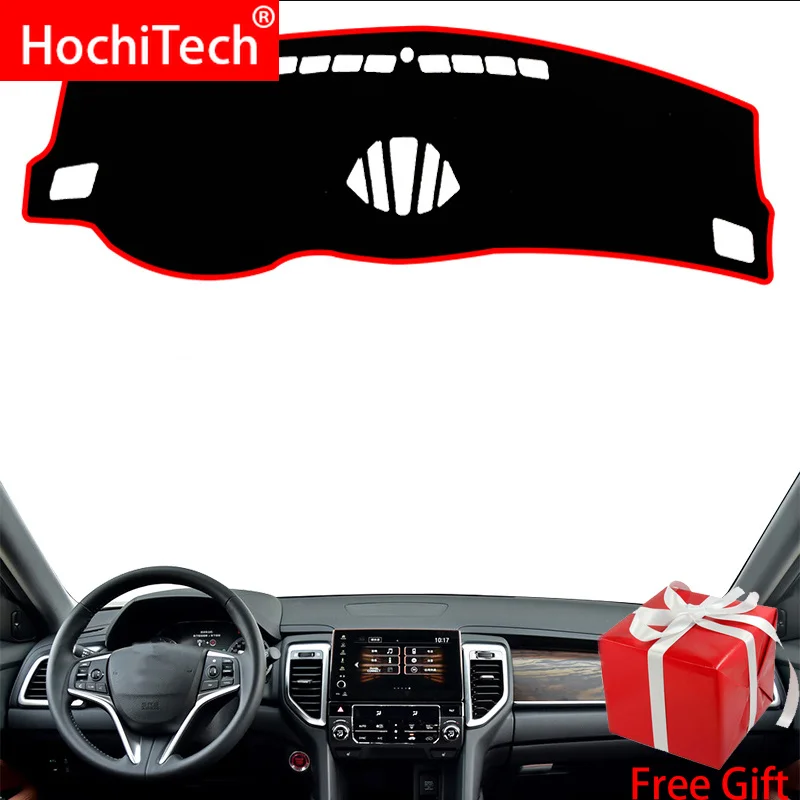 Для Honda urv AVANCIER URV 2017 правый и левый руль приборной панели автомобиля чехлы коврик