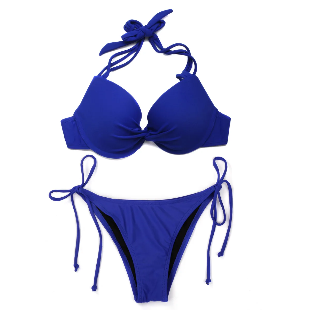 sapphire blue swimsuit