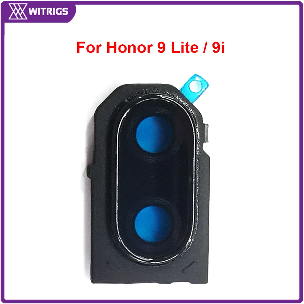 

Witrigs Rear Back Glass Camera Lens Cover Ring For Honor 9 Lite 9i