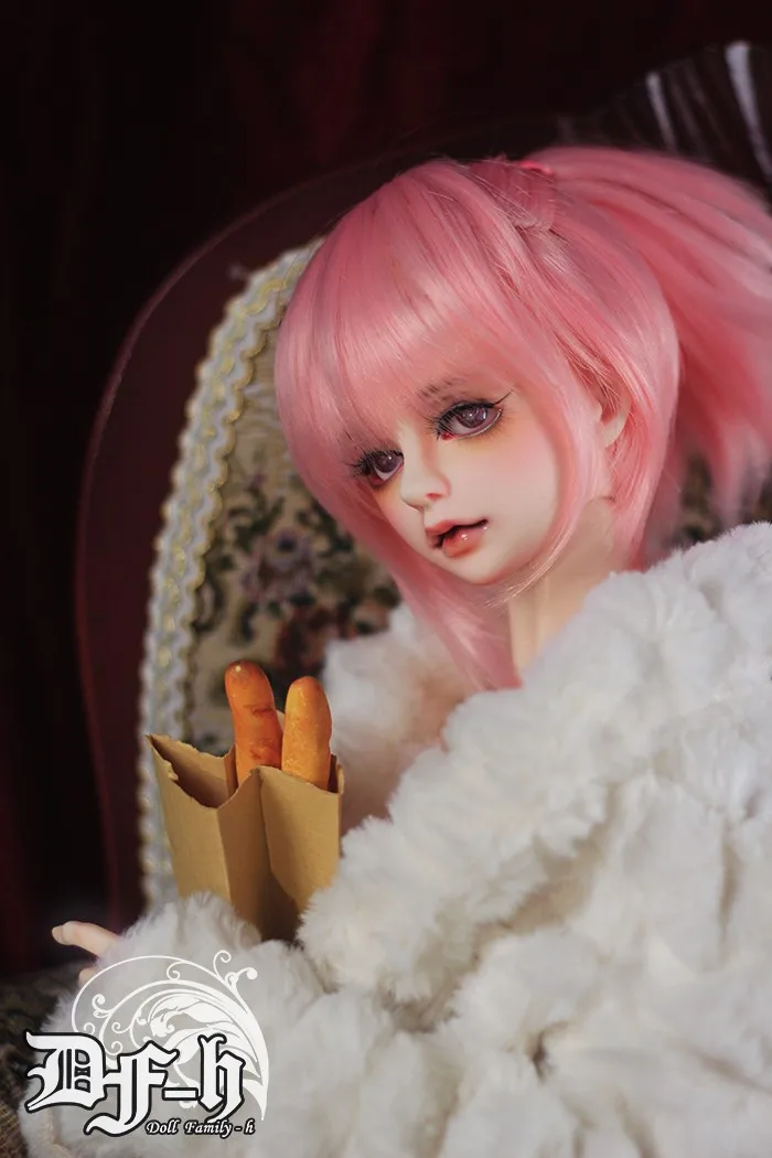 Аксессуары для кукол 1/3 BJD Кукла SD практическая головка для макияжа XiaoXin