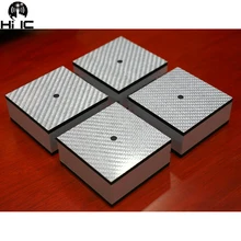 HiFi аудио колонки CD плеер усилитель небольшой буксировочный карбоновый амортизатор ножной коврик стоит Мелодия кубический звуковой этап найти