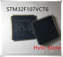 10pcs/lot STM32F107VCT6 STM32F107 VCT6 LQFP100