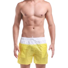 Купальники DESMIIT мужские Бермуды для серфинга шорты летние пляжные спортивные короткие мужские Ультра-тонкие быстросохнущие мужские плавки M XXL