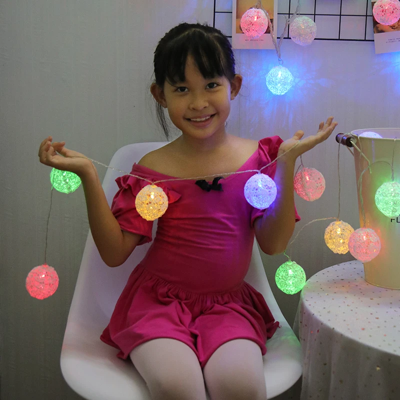 Natal Guirlande Lumineuse Bud Silk Christmas string lights