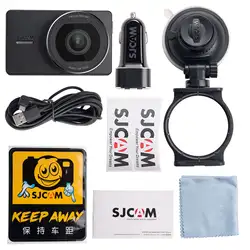 SJCAM 140 ° умный Автомобильный видеорегистратор 3 "HD 1080 P/30FPS WLAN Dash Kamera видеорегистратор DE