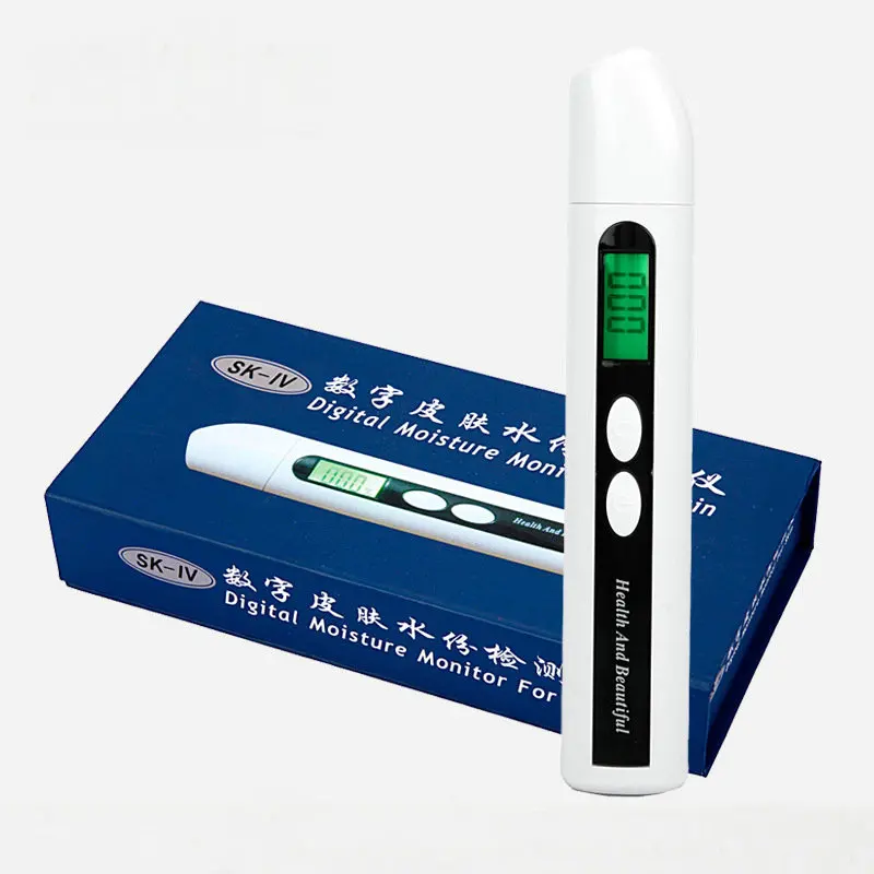 

Precision Digital Skin Moisture Tester Displays Oil Moisture Test Pen Digital Moisture Monitor for skin Beauty Sa women Beauty
