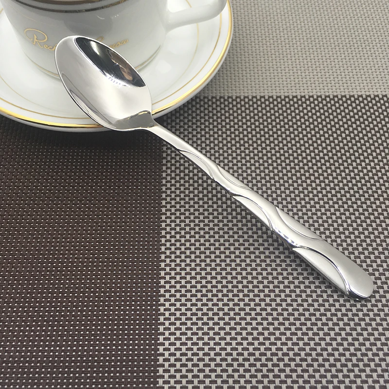 stainless steel teaspoon  (7)