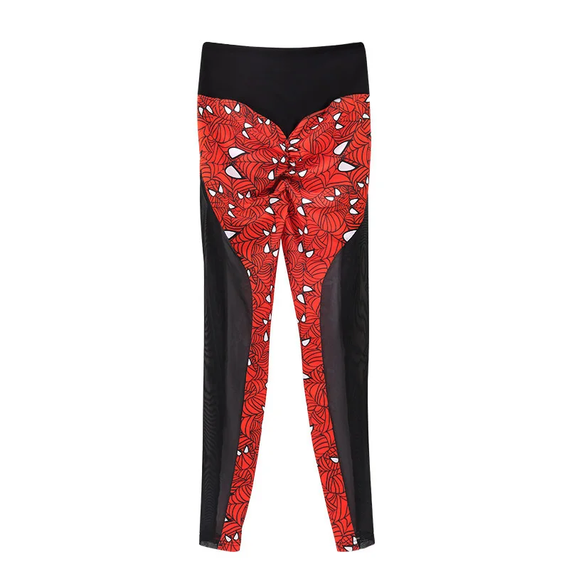 spiderman yoga pants