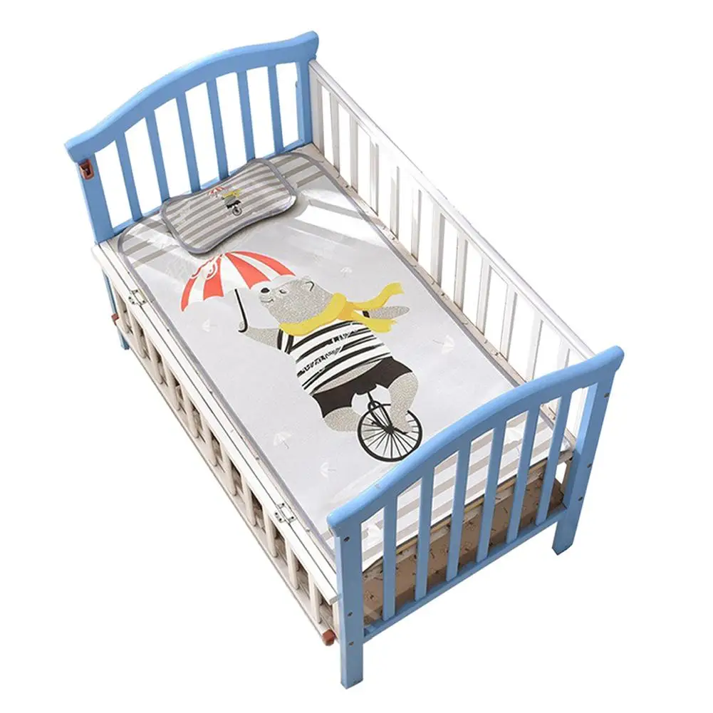 Baby Mattress Summer Cool Newborn Sleeping Mat Soft Baby Bedding