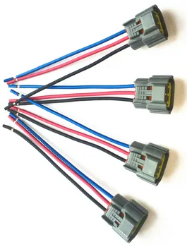 

Connector plug for Silvia S15 Ignition coil SR20DET Fit Nissan 200SX 2.0L SR20DE Turbo X-Trail MCP-3350 22448-91F00 SET OF 4 S14