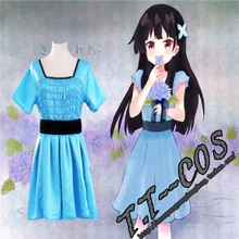 Envío gratis Sankarea Sanka Rea Anime Cosplay Mujeres Del Verano se Visten