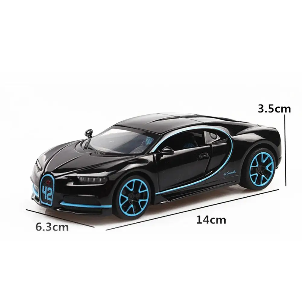  1:32 Simulation Bugatti Chiron Collection Model Alloy Cars Toy Diecast Metal Car Toys For Adults Ch