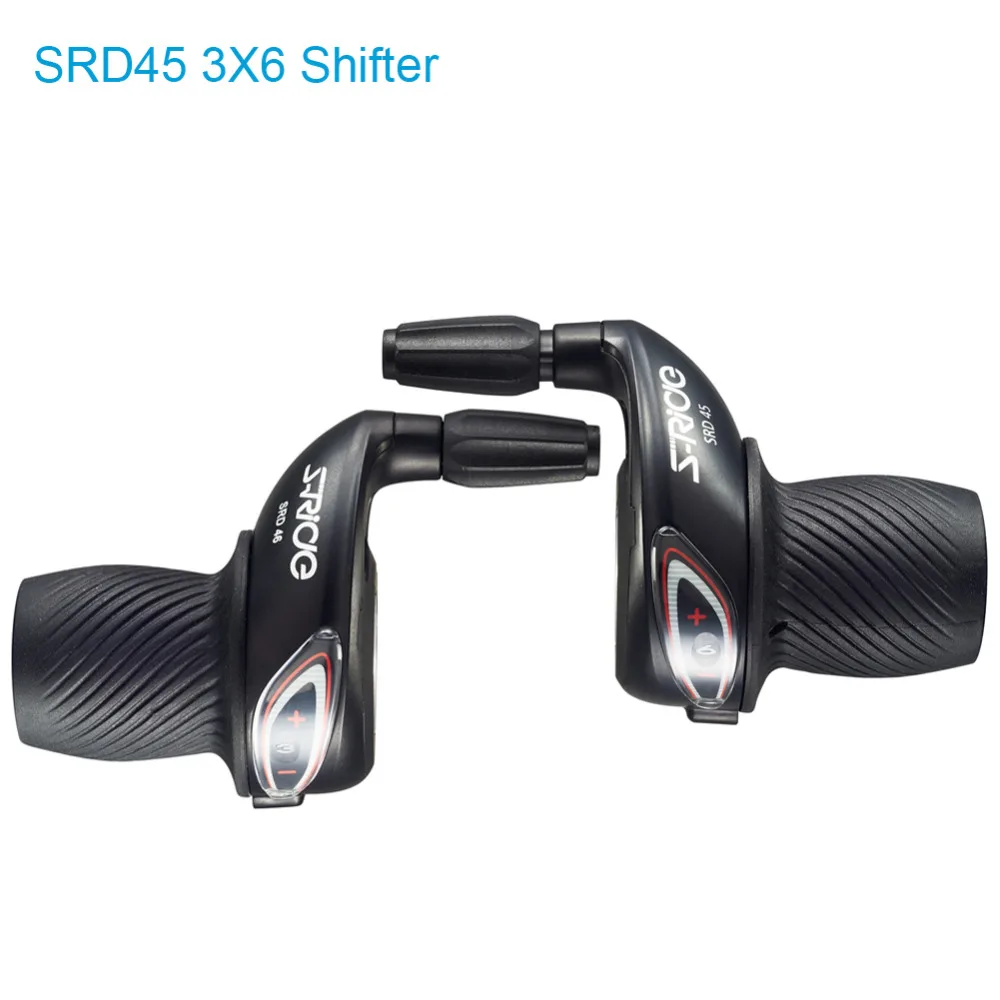 SRD45 3X6 Shifter Black