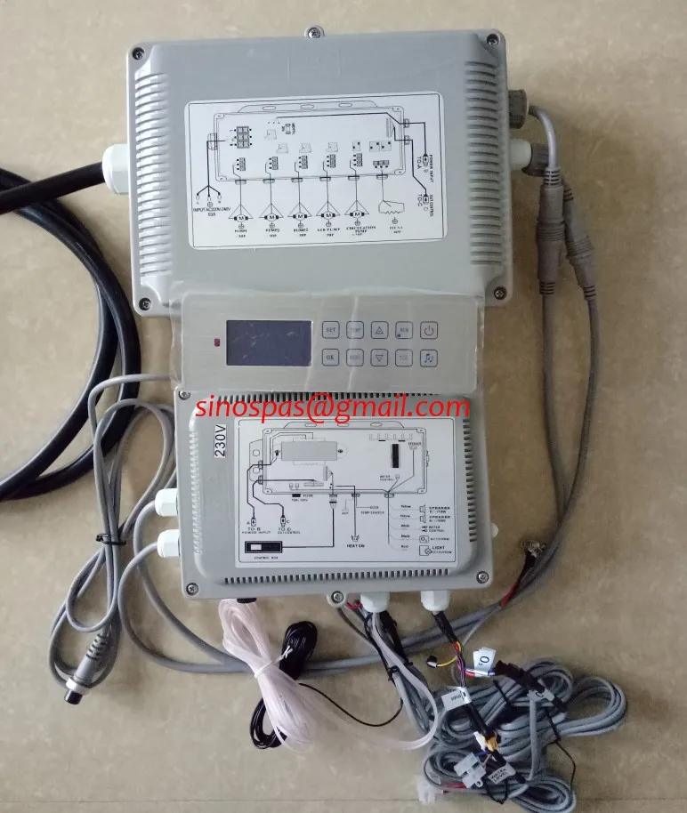 

Panel digital multifuncion para spas & Incluye caja electronica GD7005 for chinese spa