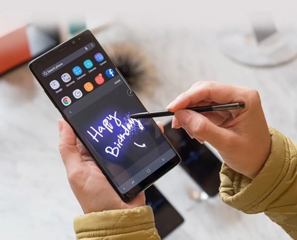 SAMSUNG Galaxy Note 8 Pen Active Stylus S Pen Stylet Caneta Touch Screen Pen Mobile Phone Note8 Waterproof S-Pen 100% Original 05
