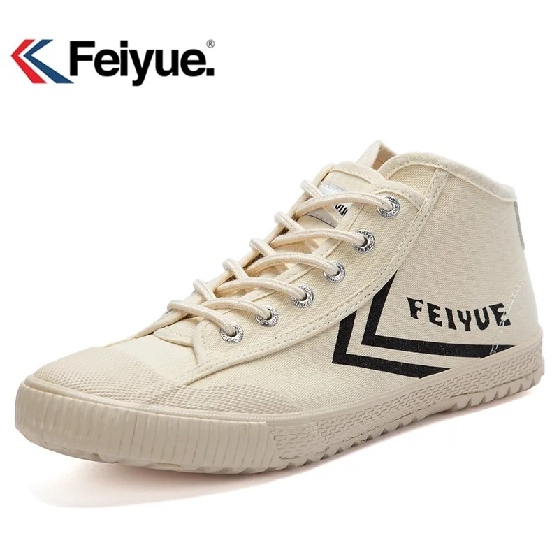 Feiyue новая обувь Delta Mid Felo Топ кроссовки боевые искусства KungFu Классическая