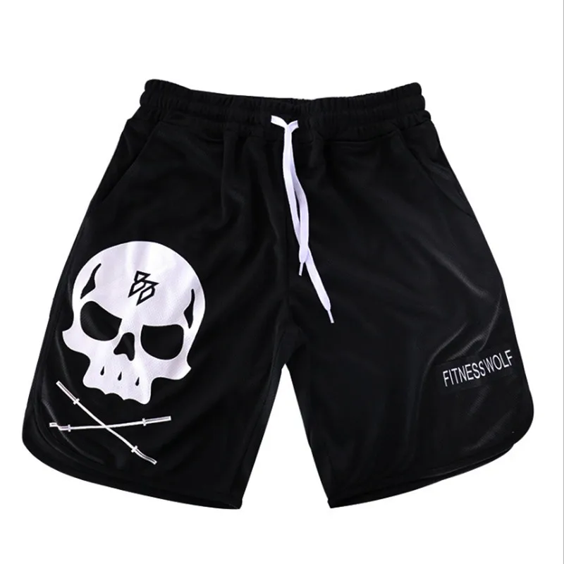 Summer Casual Gym Sport Shorts Mens (4)