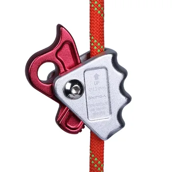 

Outdoor Rock Climbing Handle Control Non Confusion Abseiling Device Stop Descender Outdoor Rappelling Rescue