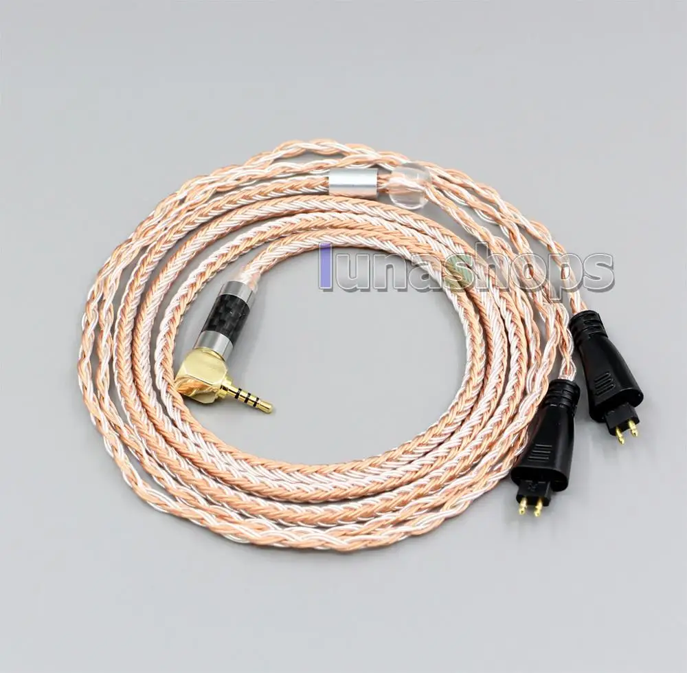LN006401 16 Core Headphone Cable XLR 3 5mm 2 5mm 4 4mm Earphone For FOSTEX TH900 MKII MK2 TH909 TR X00 TH600 TH610