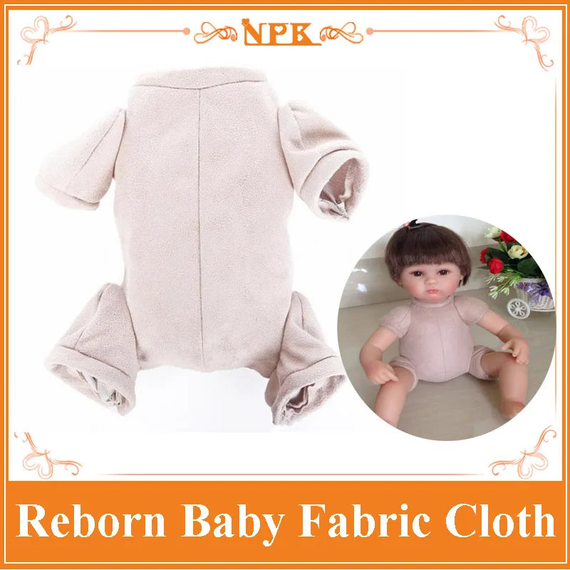 С Ручным 16 ''/20'' 22 ''Reborn Baby полиэстер ткань подходит для 3/4 и 3/4 ноги DIY Reborn Baby Doll Комплект Baby Doll