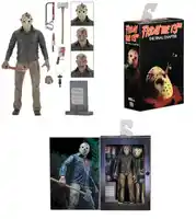 18 ซม. NECA วันศุกร์ที่ 13th The Final Chapter Jason Voorhees PVC Action Figure ของเล่นสะสม 7 นิ้ว