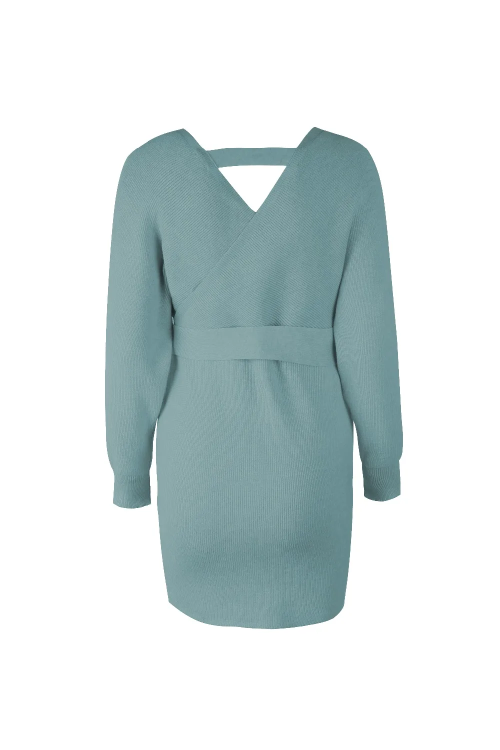 Vintage solid adress winter