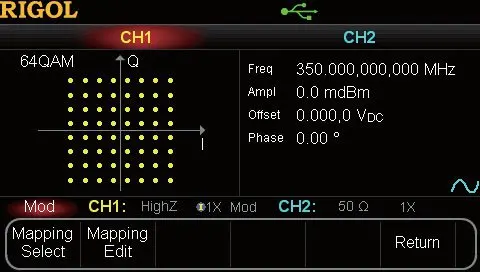 Rigol-DG5072_IQ_Mapping_Selection