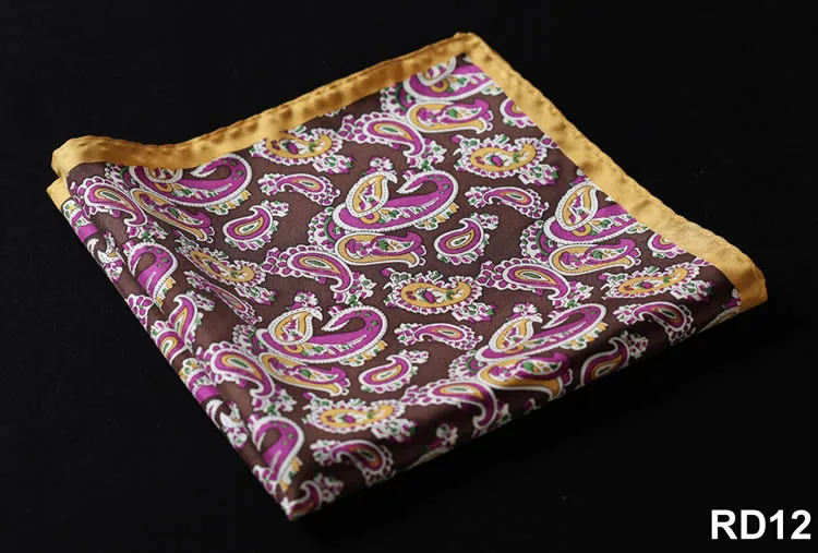 RD12 HN30Z Brown Pink Paisley 41cm