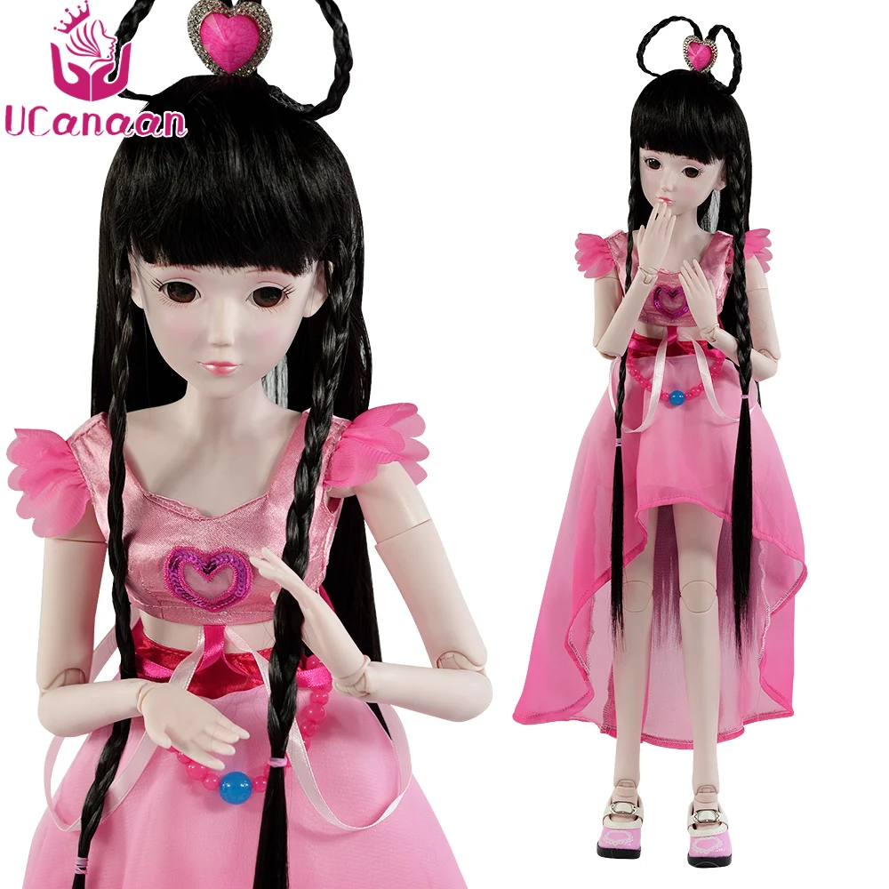 large ball jointed doll