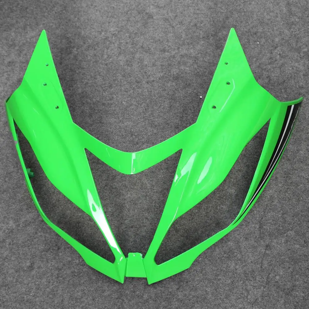 Fit For Kawasaki ZX6R 2013-2015 Front Upper Fairing Headlight Nose Cowl | Автомобили и мотоциклы