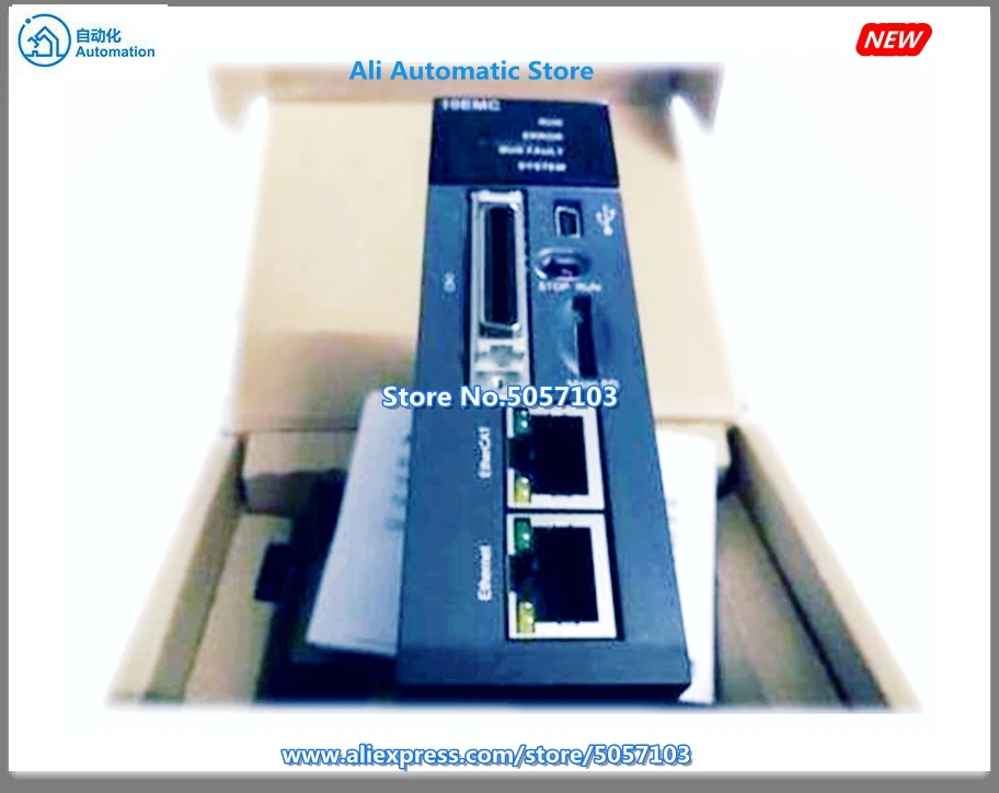 US $886.71 AH10EMC5A 16 EtherCAT Shaft Motion Control Module With A Built In Function Block New
