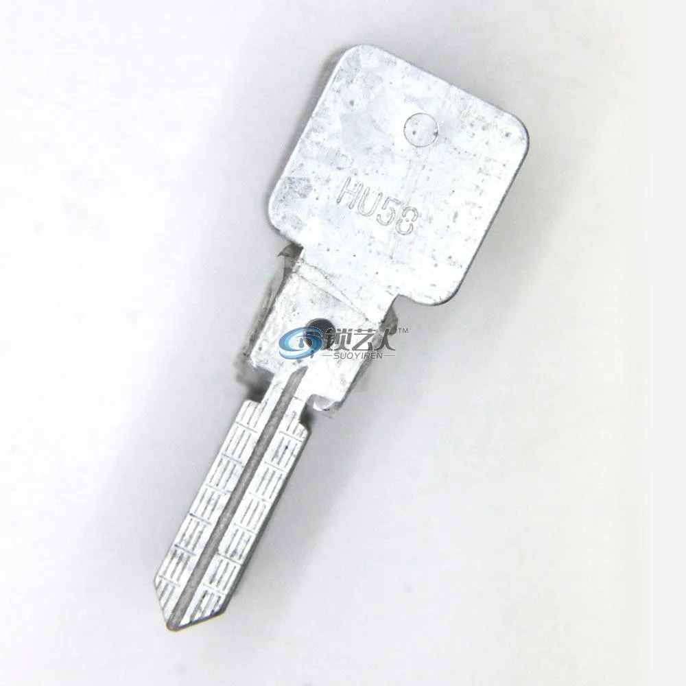 

Original Engraved Line Key for 2 in 1 LiShi HU58 scale shearing teeth blank car key locksmith tools supplies