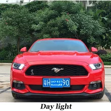 Подходит для Ford Mustang широкодневной свет специальный стример рулевая лампа супер яркий светодиодный свет