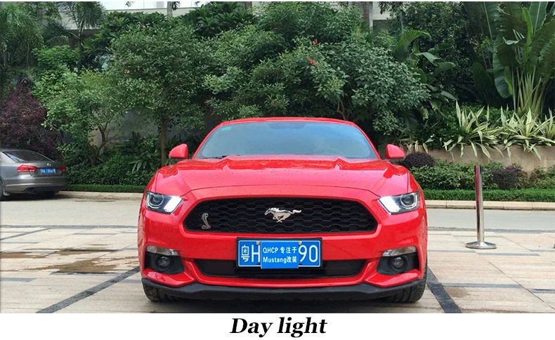 

Fit for Ford Mustang Broad day light Special streamer steering lamp super bright LED lights