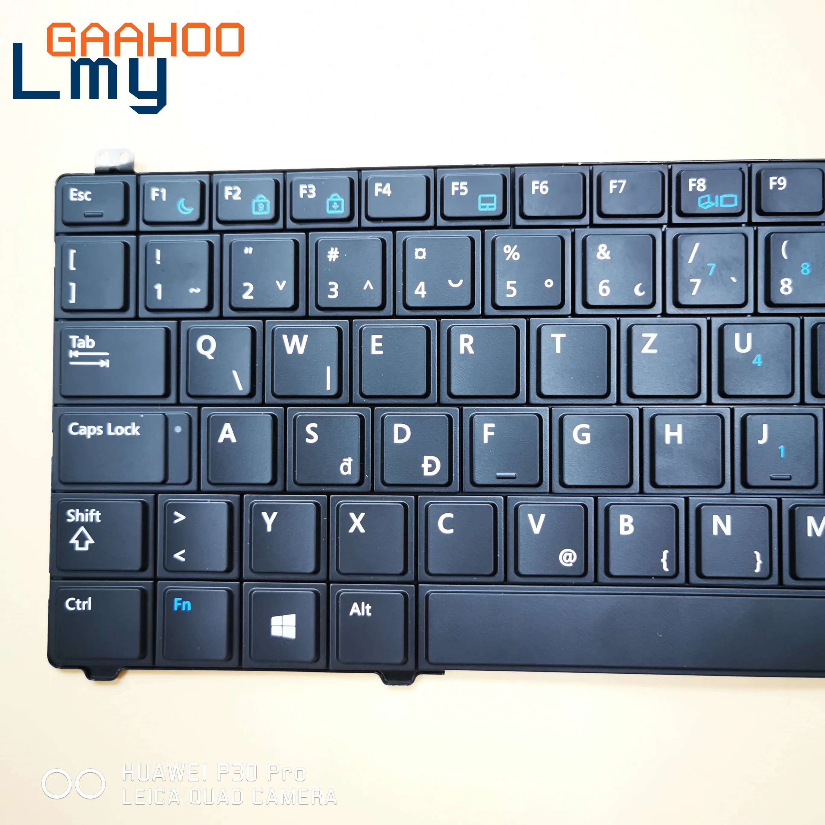 Новая Оригинальная Черная клавиатура для ноутбука DELL LATITUDE E5440 5440 0J9T67|Клавиатуры