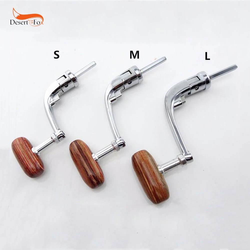 

3 Size Rotatable Knob Power Handle Grip Reel handle Tackle Tool for Fishing Spinning